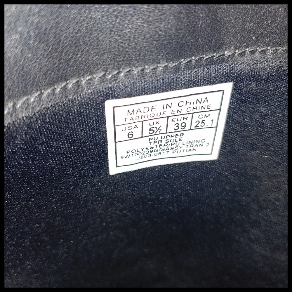 Black Nine West Boots - Picture 5 of 7